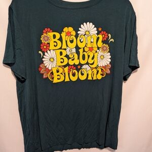 Graphic Short Sleeve Tee - Green